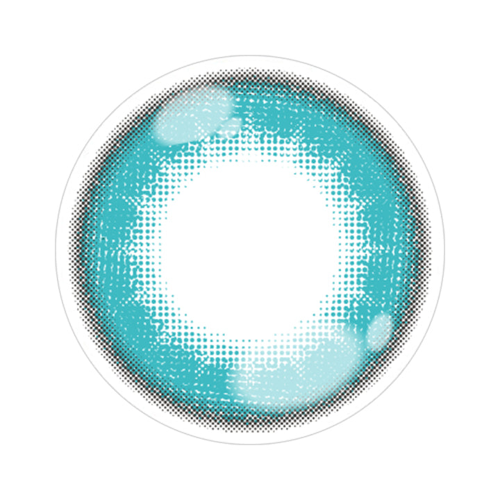 ミントシロップ(Mint syrup)のレンズ画像| パピーラワンデーシロップ Puppilla 1Day Syrup カラコン カラーコンタクト