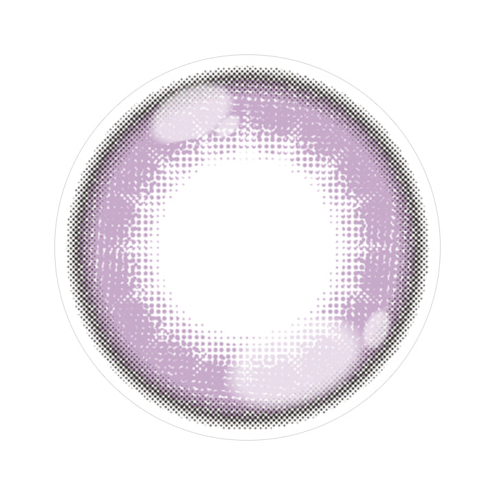 ラベンダーシロップ(Lavender syrup)のレンズ画像| パピーラワンデーシロップ Puppilla 1Day Syrup カラコン カラーコンタクト