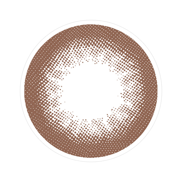 NO.1チョコレート(NO.1Chocolate)のレンズ写真|シークレットキャンディーマジックワンマンス SECRET CANDYMAGIC 1month 1day カラコン カラーコンタクト