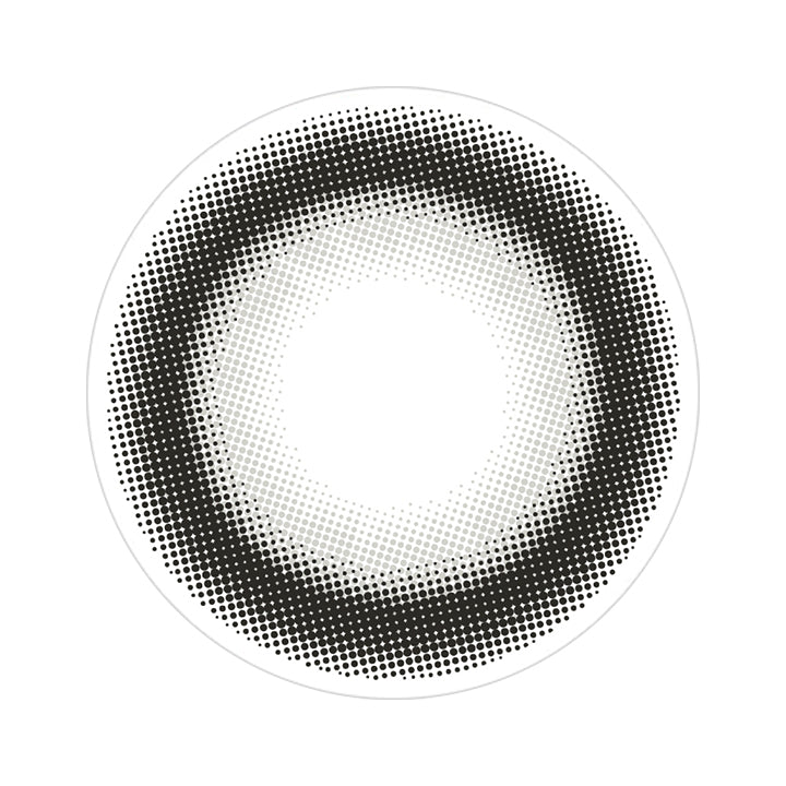 超盛れキャンディグレー(chomore candy gray)のレンズ画像 | 超モテコンウルトラワンデー Motecon Ultra Oneday 1day カラコン カラーコンタクト