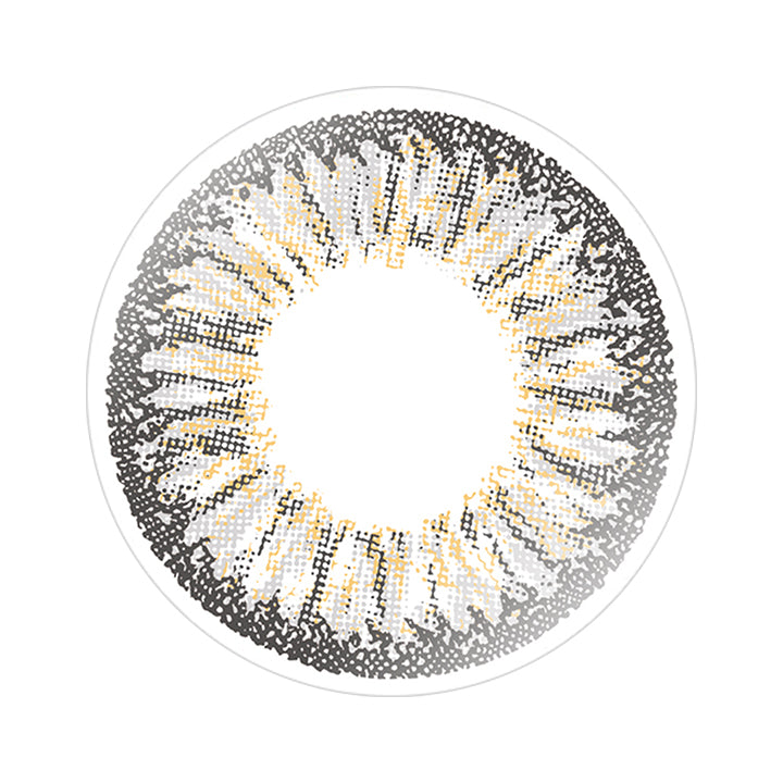 スパイシーグレー (Spicy Gray)のレンズ画像 | ドープウィンクマンスリー DopeWinkMONTHLY  カラコン カラーコンタクト