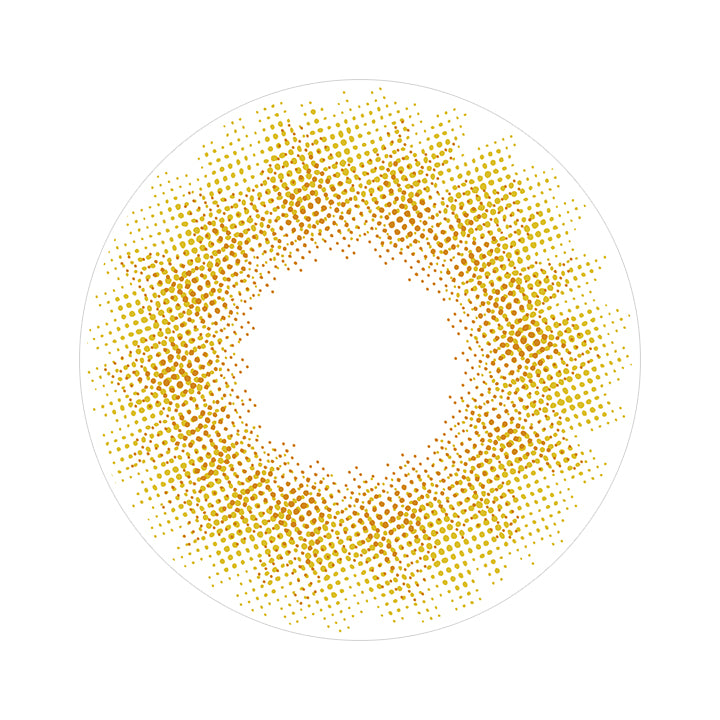 コーラルブラウン(Coral Brown)の装用写真|モラクワンデー MOLAK 1day カラコン カラーコンタクト