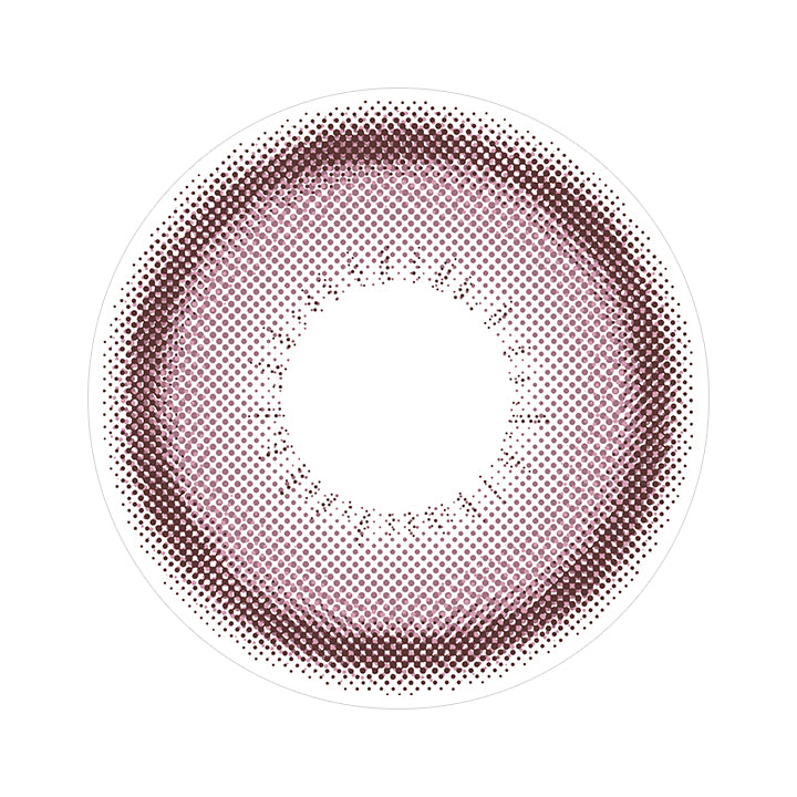 ドライローズ Dry Roseのレンズ写真|リルムーンシリコーンワンデー LILMOON SILICONE 1DAY カラコン カラーコンタクト