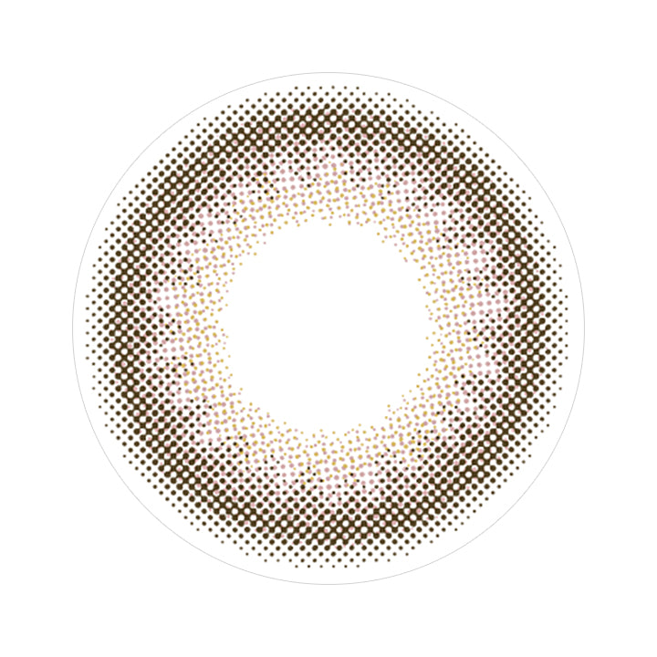 ダークピオニー(DARK PEONY)のレンズ写真|モラクワンデー(MOLAK 1day) カラコン カラーコンタクト