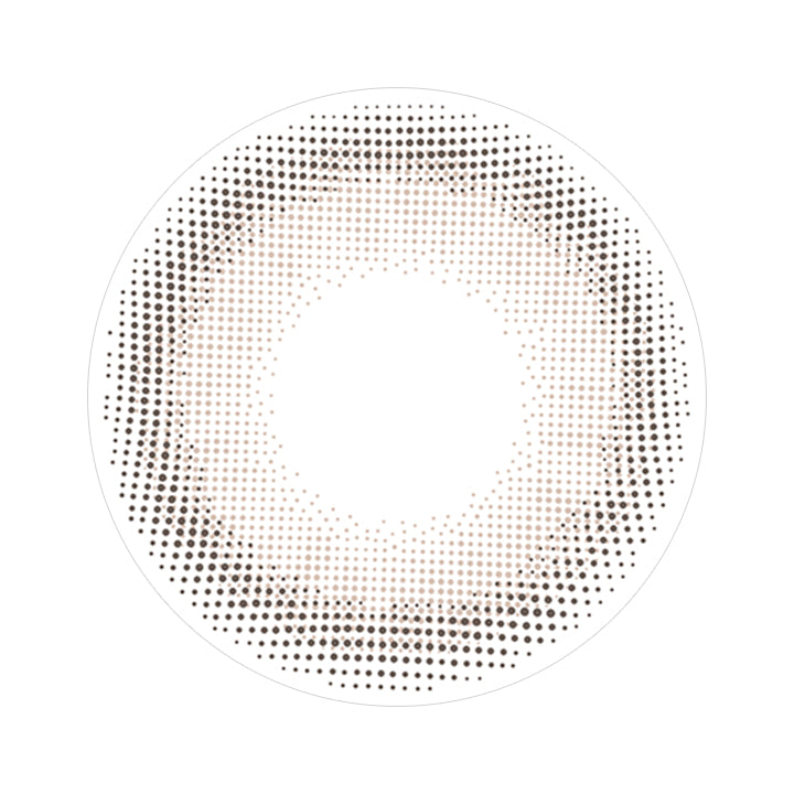 ヌードグレージュ(Nude Grege)のレンズ写真|アイリスト eyelist カラコン カラーコンタクト