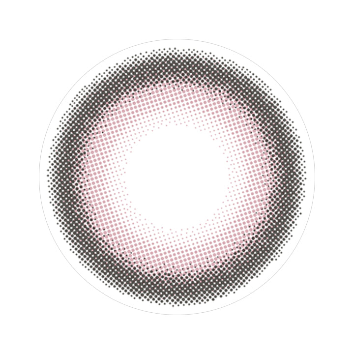 アムールロゼのレンズ写真|キュプリエ Qupurie 1day カラコン カラーコンタクト