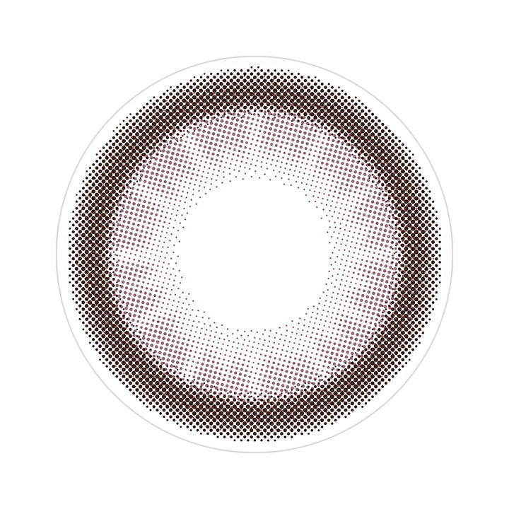 リッチローズ(Rich Rose)のレンズ画像 | ミシュー michou 1day カラコン カラーコンタクト