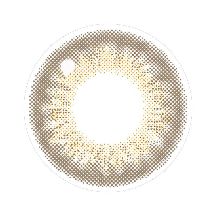 ペールミラージュ(Pale Mirage)のレンズ画像 | レヴィア ワンデー カラー ReVIA 1DAY COLOR カラコン カラーコンタクト