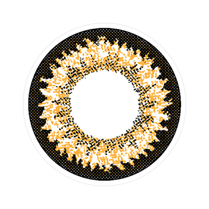 NO.3ブラウン(NO.3Brown)のレンズ写真|シークレットキャンディーマジックワンマンス SECRET CANDYMAGIC 1month 1day カラコン カラーコンタクト