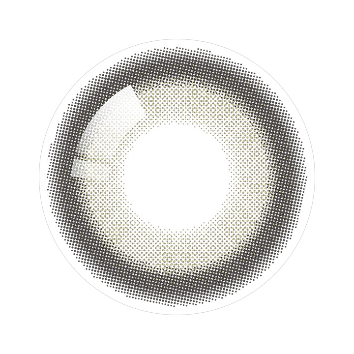 スズカオリーブ(SUZUKA OLIVE)のレンズ写真| フルフル FruFru 1day カラコン カラーコンタクト