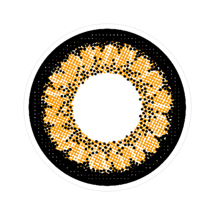 NO.9ブラウン(NO.9Brown)のレンズ写真|シークレットキャンディーマジックワンマンス SECRET CANDYMAGIC 1month 1day カラコン カラーコンタクト