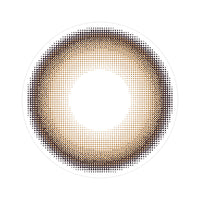 ラテベージュ(Latte Beige)のレンズ写真|シークレットキャンディーマジックワンマンス SECRET CANDYMAGIC 1month 1day カラコン カラーコンタクト