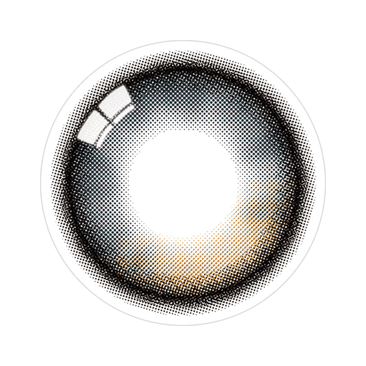 ブラックパール(Black Pearl)のレンズ画像 | カラーズ colors 1month monthly カラコン カラーコンタクト