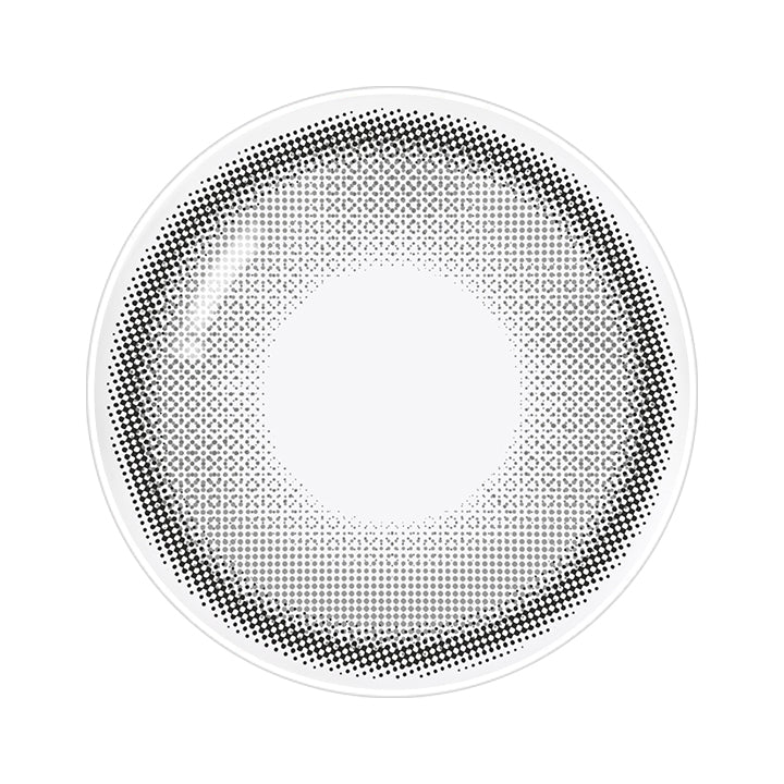 ルーナーグレー(Lunar Gray)のレンズ画像 | メイリールーナーワンデー meilly lunar 1day カラコン カラーコンタクト