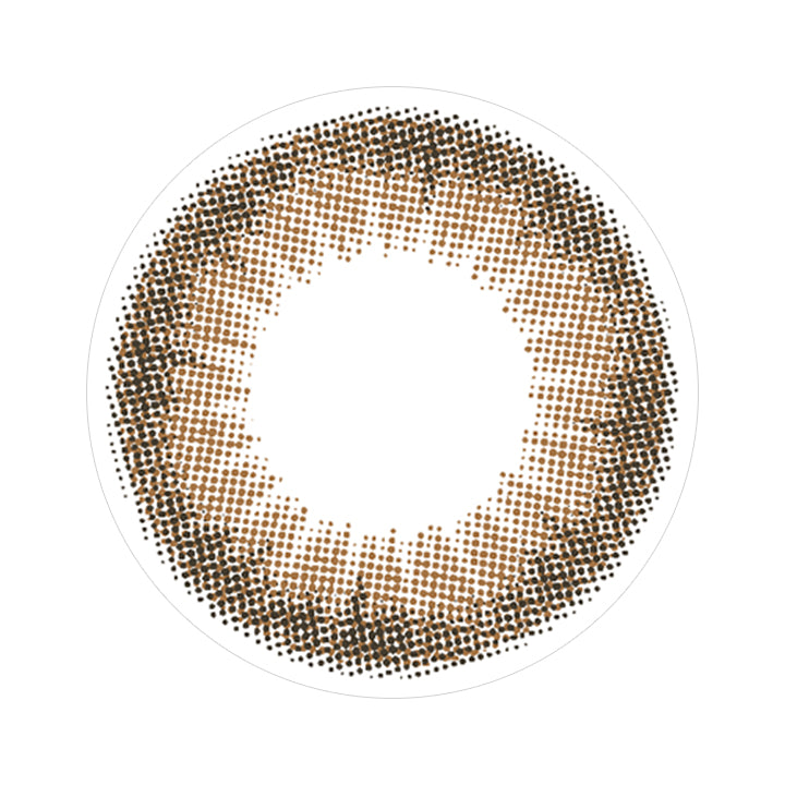 ダークモカ(Dark Mocha)のレンズ写真|シークレットキャンディーマジックワンマンス SECRET CANDYMAGIC 1month 1day カラコン カラーコンタクト