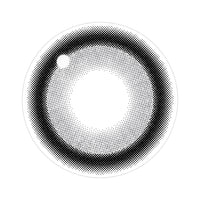 シークレットキャンディーマジックワンデー(SECRET CANDYMAGIC 1day) ラメグレー