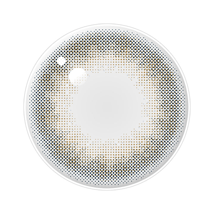 ミニュイインディゴ(Minuit Indigo)のレンズ画像 | アンヴィ envie 1day カラコン カラーコンタクト