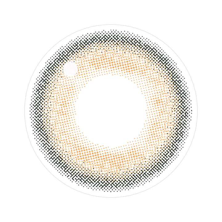 プライベート01(Private 01)のレンズ画像 | レヴィア ワンデー カラー ReVIA 1DAY COLOR カラコン カラーコンタクト