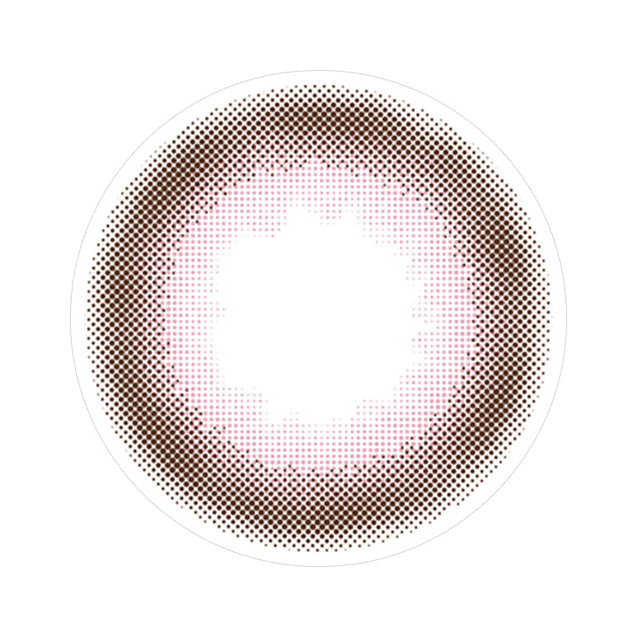 ロマンティックローズ(Romantic rose)のレンズ写真|メロット melotte カラコン カラーコンタクト