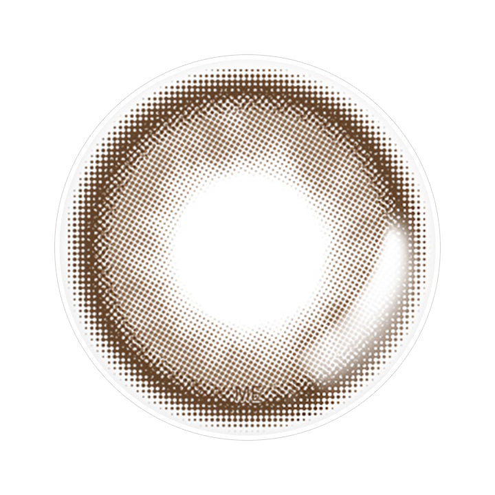 Sistar Choco Brow(シスターチョコブラウン)のレンズ画像,オマイオバイレンズミー(OMYO BY LENSME),カラコン,カラーコンタクト