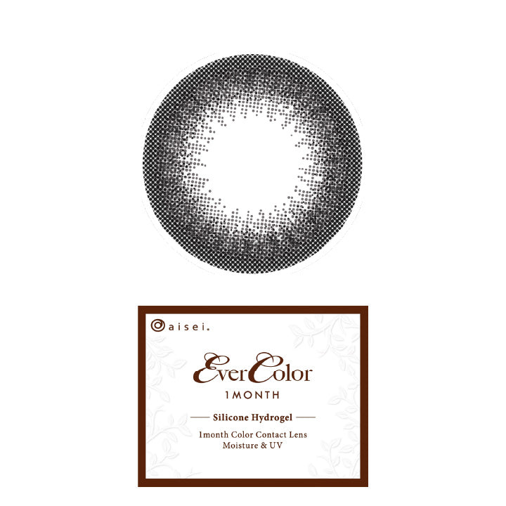エバーカラーマンスリー(EverColor monthly) ナチュラルブラック