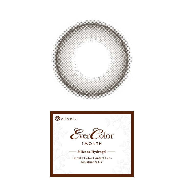 エバーカラーマンスリー(EverColor monthly) パールスノーグレー