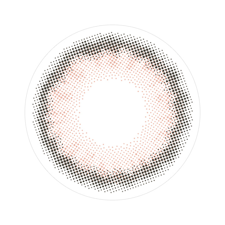 リリーベージュのレンズ画像|チューズミー(chu's me)ワンデーコンタクトレンズ