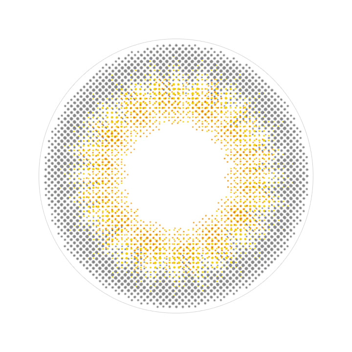 タンジェリンティーのレンズ画像|モラクワンマンス(MOLAK 1month)マンスリーコンタクトレンズ
