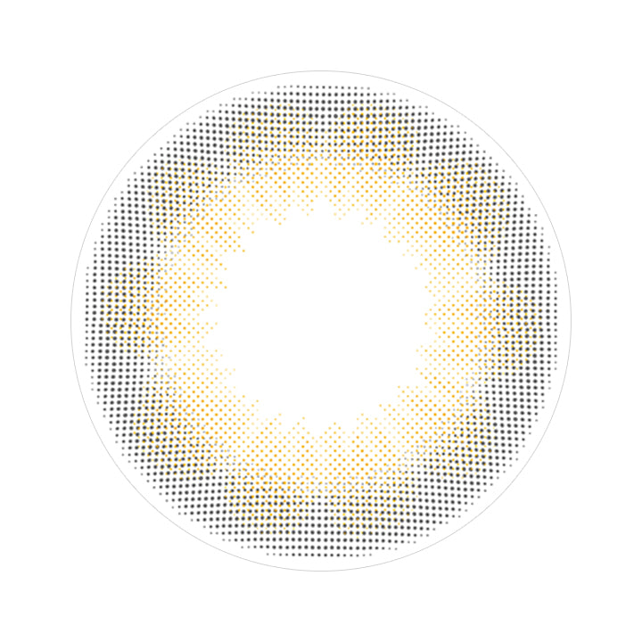 エアーグレーのレンズ画像|パース(perse)コンタクトレンズ