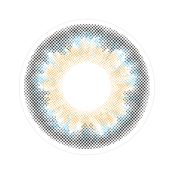 ウォーターウォーターのレンズ画像|リルムーンワンマンス(LILMOON 1MONTH) 度あり コンタクトレンズ