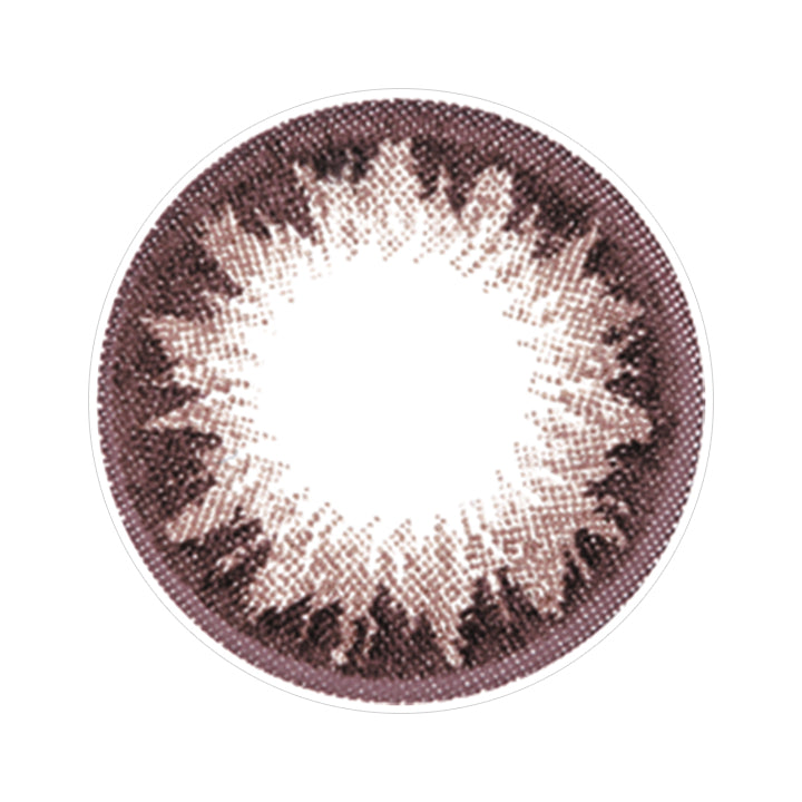 チョコレートのレンズ画像|ヴィクトリアワンデー(Victoria 1day)コンタクトレンズ