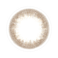 ルミアコンフォートワンデーサークル(LuMia comfort 1day CIRCLE) パフブラウン