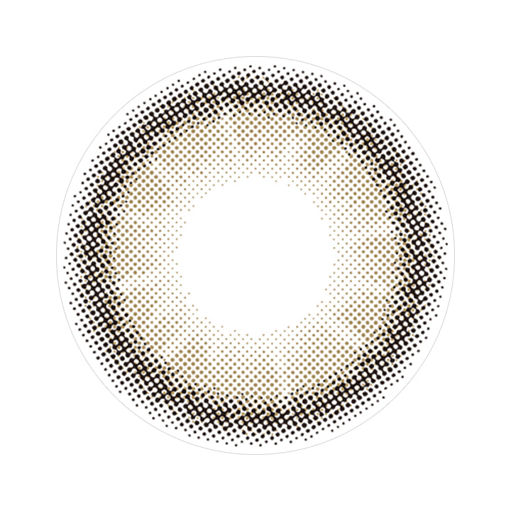 ダズルグレーのレンズ画像|モラクワンデー(MOLAK 1day)ワンデーコンタクトレンズ