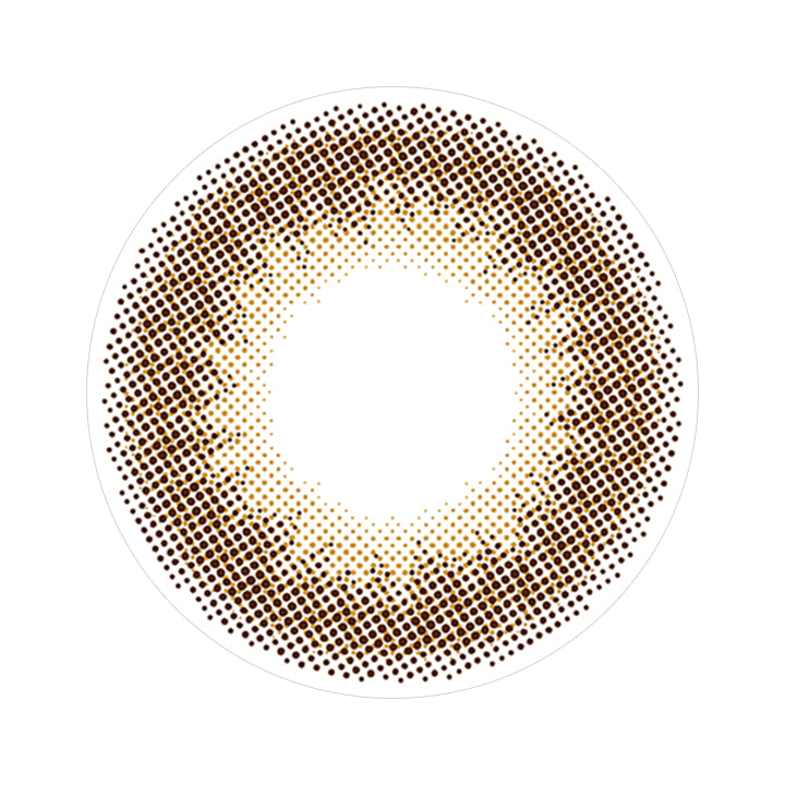 デートトパーズのレンズ画像|トパーズ(TOPARDS)コンタクトレンズ