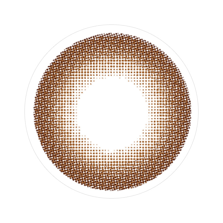 つやモテベイビーのレンズ画像|超モテコンウルトラワンデーコンタクトレンズ