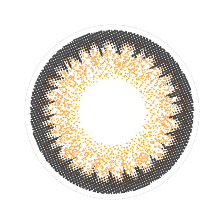 シルキーベージュのレンズ画像|ラヴェール(loveil)コンタクトレンズ
