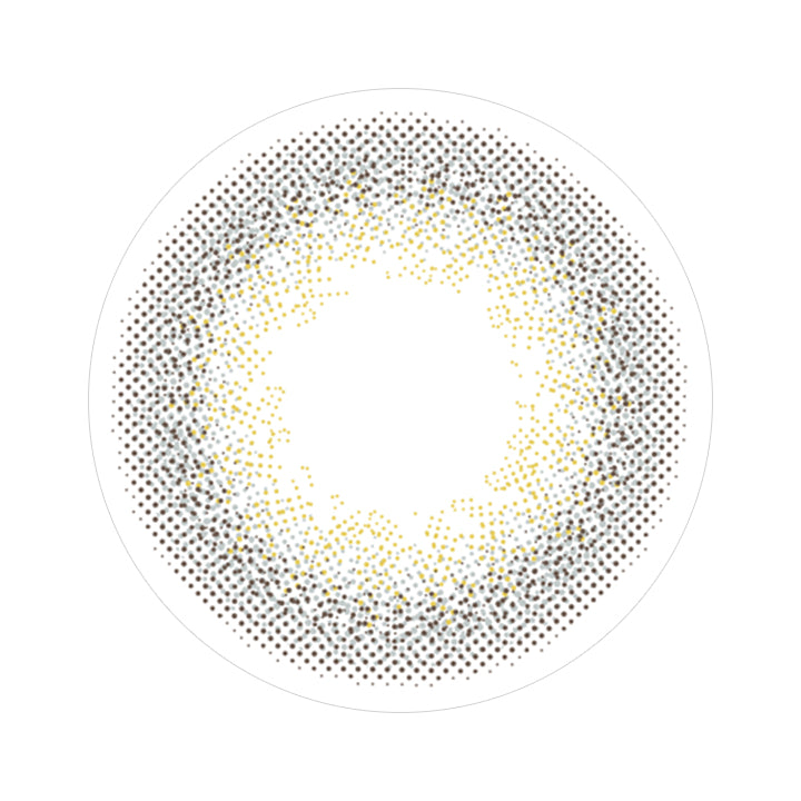 ヘイジーウォーターのレンズ画像|アイジェニック バイ エバーカラー(EYE GENIC by Ever Color)コンタクトレンズ