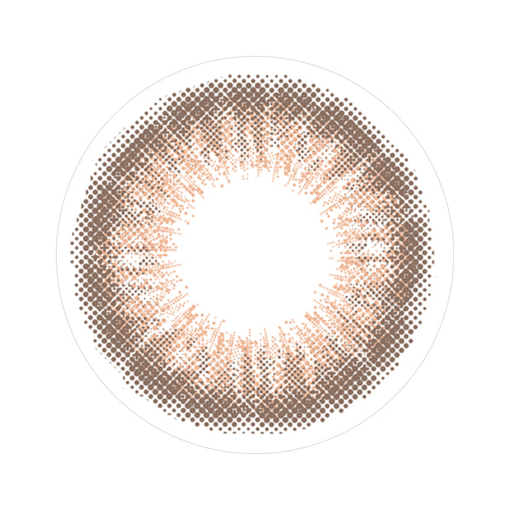 シマーショコラのレンズ画像|アイジェニックバイエバーカラー(EYEGENIC by EverColor)コンタクトレンズ