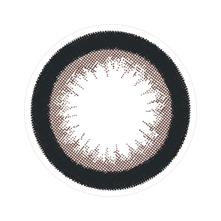 アーモンドのレンズ画像|エンジェルカラーバンビシリーズワンデー(Angelcolor Bambi Series 1day)ワンデーコンタクトレンズ