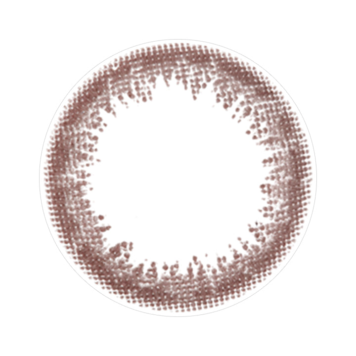 ブラウンのレンズ画像|ヴィクトリアワンデー(Victoria 1day)コンタクトレンズ