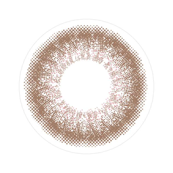 スフレコーラルのレンズ画像|アイジェニックバイエバーカラー(EYEGENIC by EverColor)コンタクトレンズ