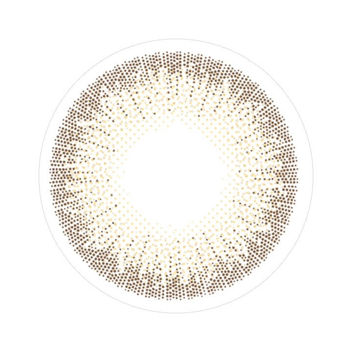 イノセントヘーゼルのレンズ画像|アイジェニック バイ エバーカラー(EYE GENIC by Ever Color)コンタクトレンズ