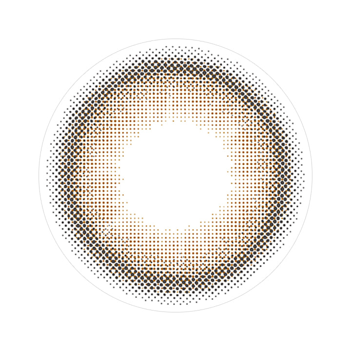 テディブラウンのレンズ画像|パース(perse)コンタクトレンズ