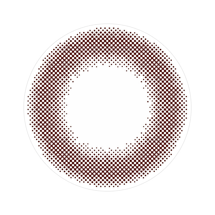 シア―ブラウンのレンズ画像|フェリアモ(feliamo)コンタクトレンズ