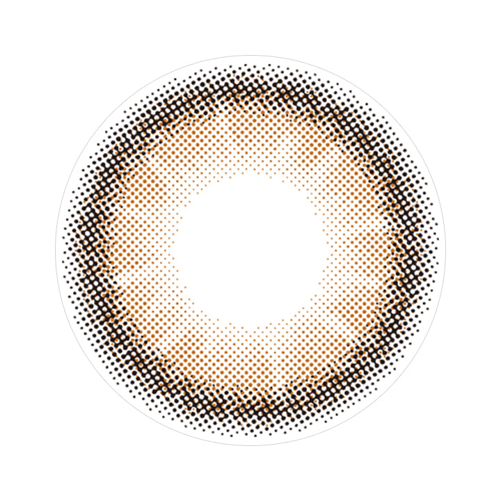 ダズルベージュのレンズ画像|モラクワンデー(MOLAK 1day)ワンデーコンタクトレンズ