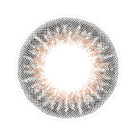 フェリアモワンデー(feliamo 1day) チュールブラウン