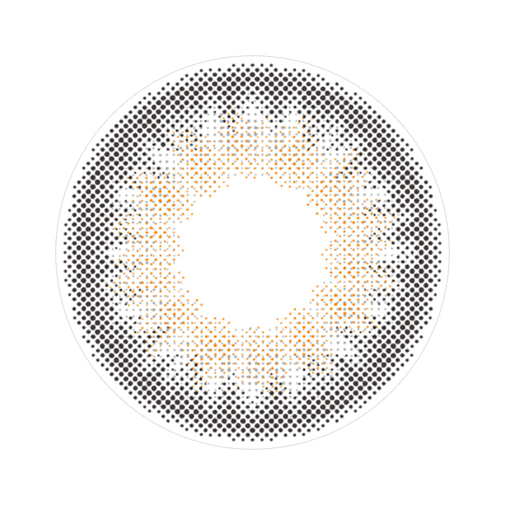 ミラーグレーのレンズ画像|モラクワンデー(MOLAK 1day)ワンデーコンタクトレンズ