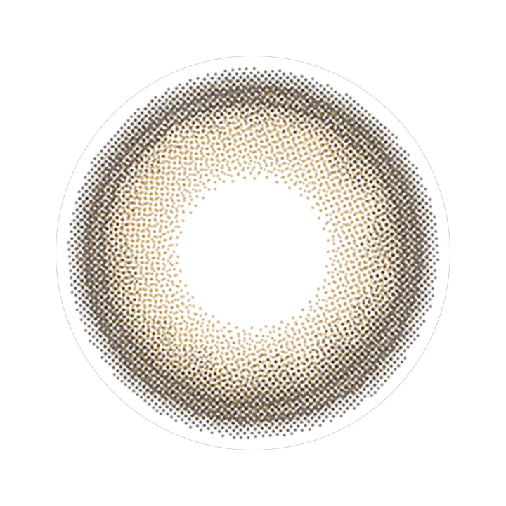 レモンヘーゼルのレンズ画像|エンジェルカラーバンビシリーズワンデー(Angelcolor Bambi Series 1day)ワンデーコンタクトレンズ