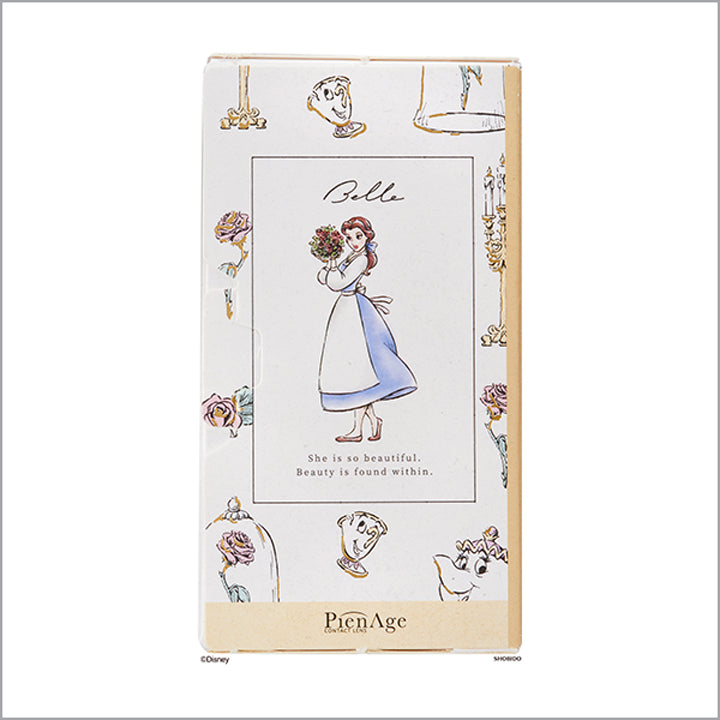 ディズニープリンセスコレクションバイピエナージュ(Disney Princess Collection by PienAge) 〈ベル〉イエロー×オリーブブラウン