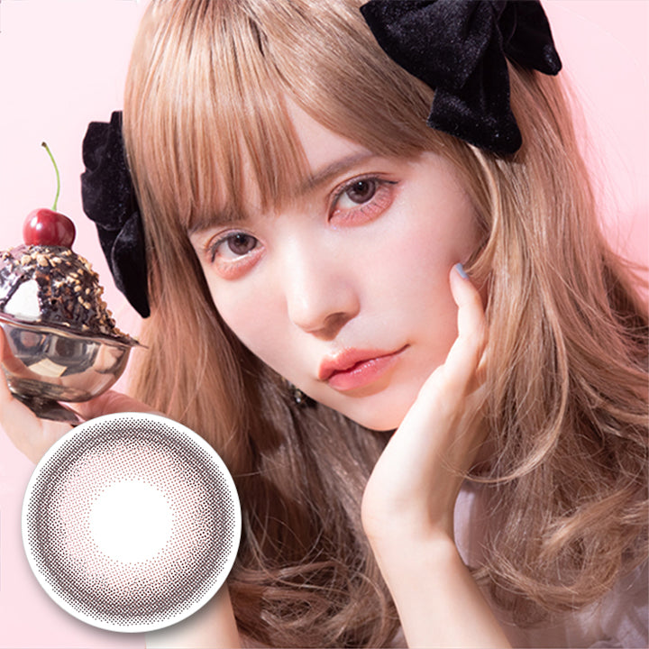 エンジェルカラーバンビシリーズワンデー(Angelcolor Bambi Series 1day) 10枚 ローズベージュ